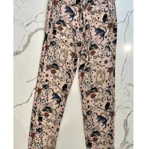 Zadig & Voltaire NWT Drawstring Pants in Parono Circus Size 34/XS
